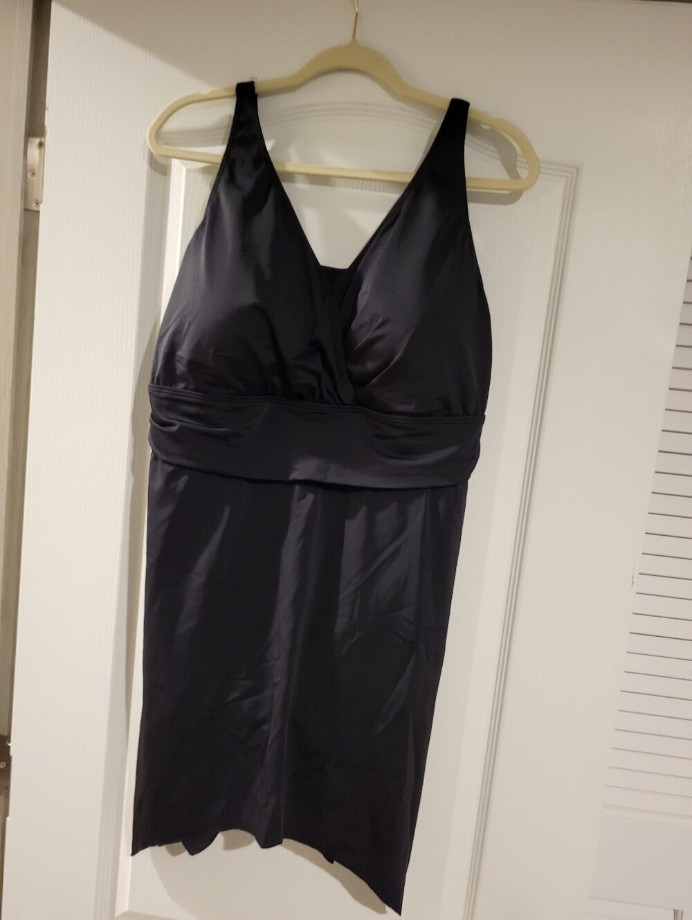 Black Swim Dress